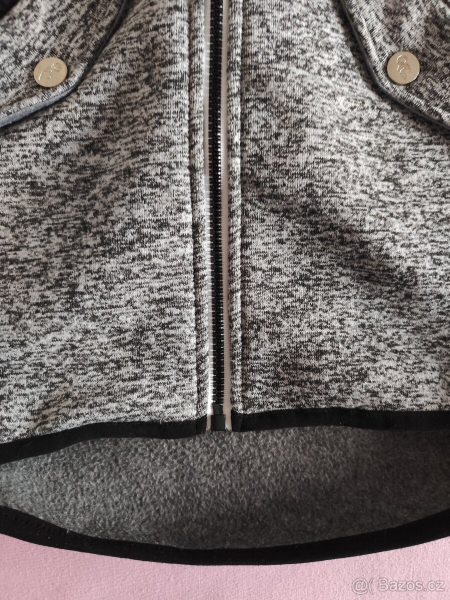 Delší silnější mikina vel.34 - 2