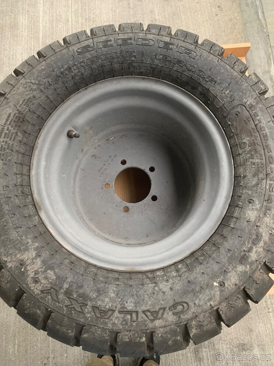 Kola na traktor včetně pneumatik - 2