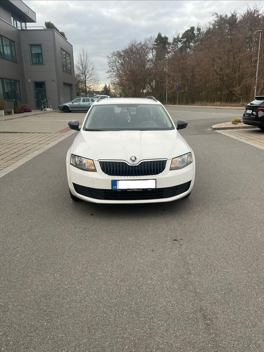 Škoda Octavia 3 1.6 TDI - 2