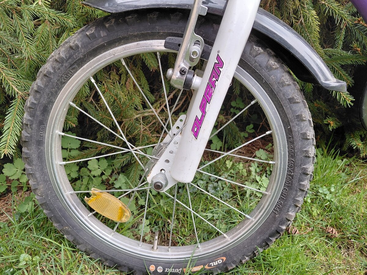 Dětské kolo na 4 - 6 let - 2