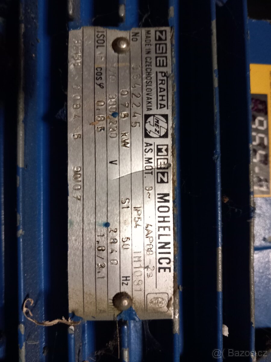 Elektromotor 750w 2040 - 2