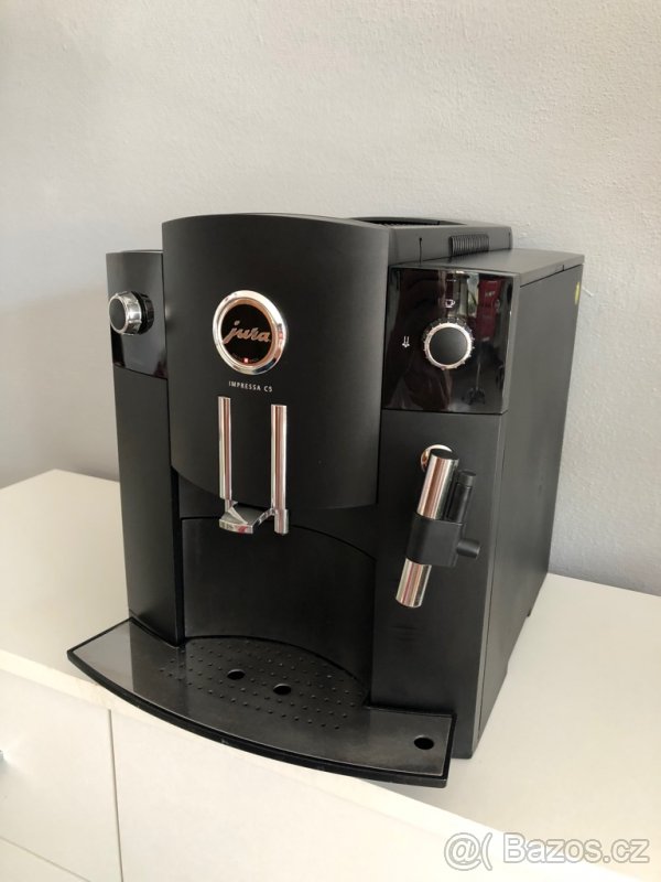 JURA C5 2generace ZÁRUKA - 2