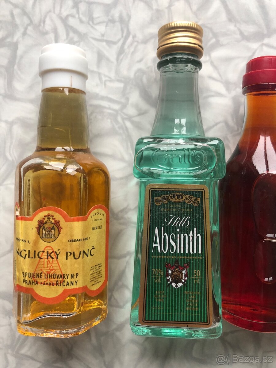 Alkoholové miniatury - 2