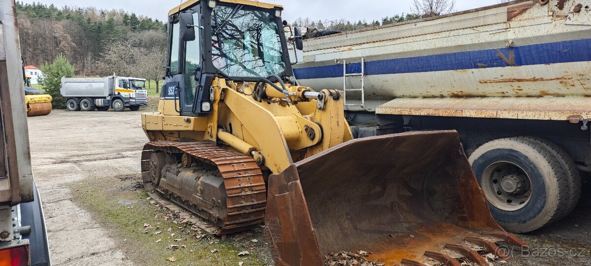 Pásový nakladač CAT 953C - 2