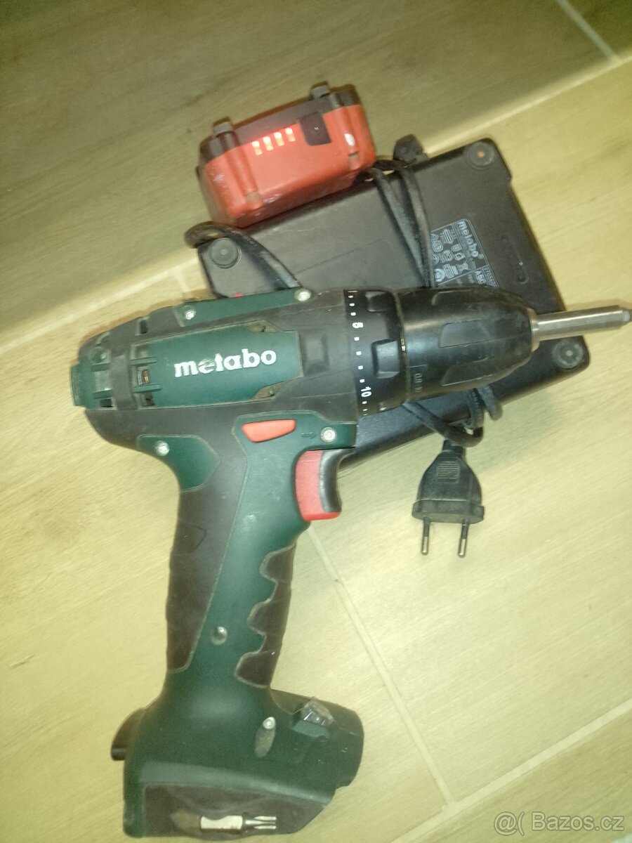 Metabo Akuvrtačka + nabíječka - 2