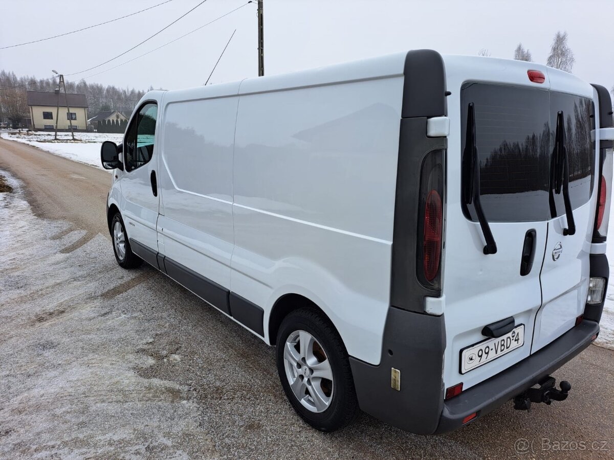 Nissan primastar 1.9dci - 2