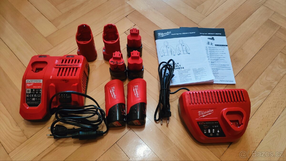 Milwaukee dámské oblečení + Baterie - 2