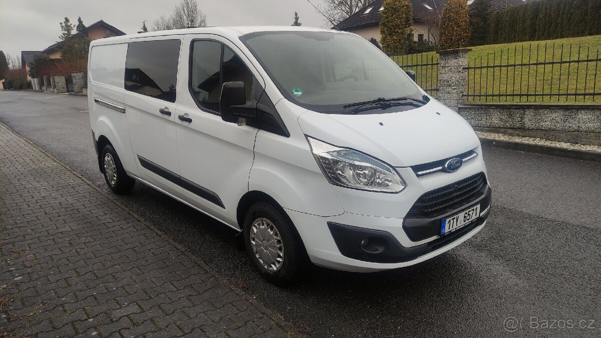 Ford transit Custom L2 92kw 5 mist - 2