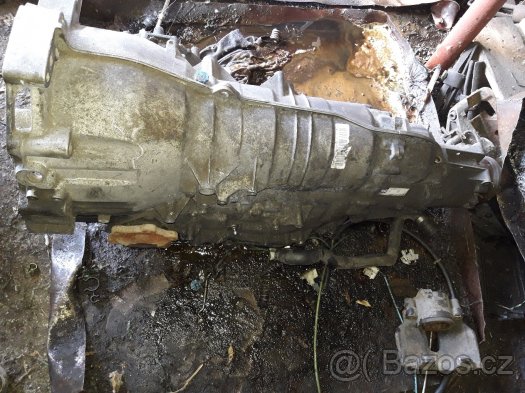 automatická převodovka audi A6 4F 2,7 tdi quattro HST - 2