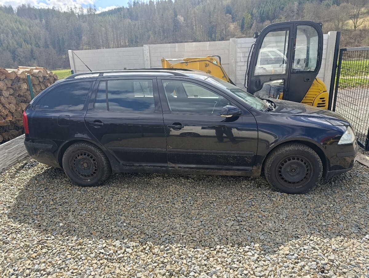 Skoda octavia II 2.0TDI - 2