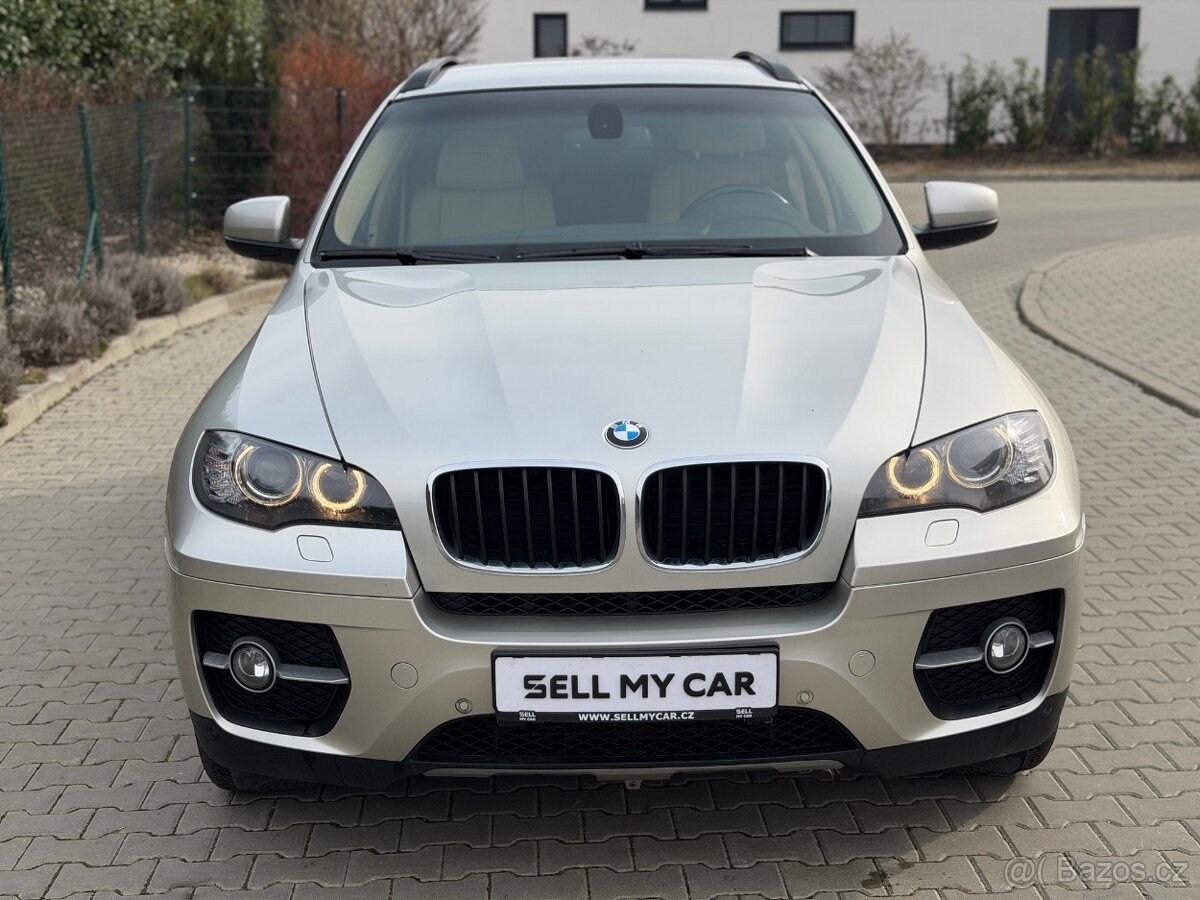 BMW X6, xDrive 3,0/173kW Tažné ČR - 2