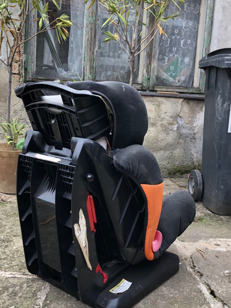 Dětská autosedačka CARETERO - 2