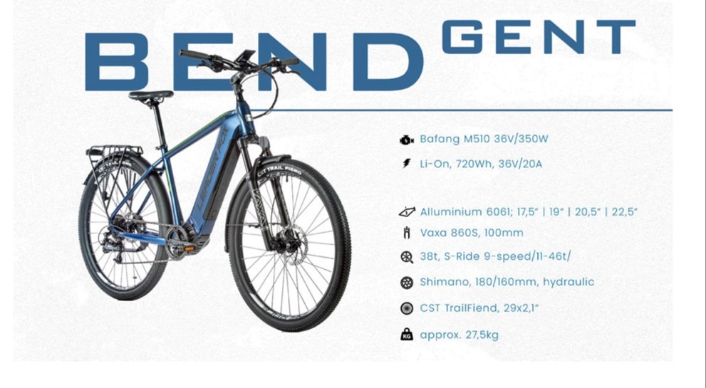 Prodám elektrokolo LEADER FOX Bend - 2