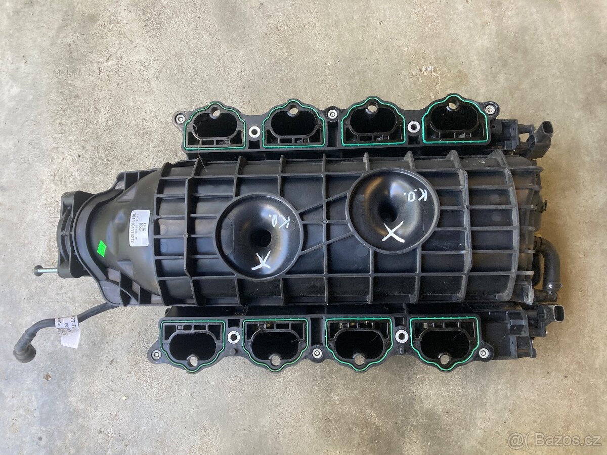 Mustang V8 sání - 2