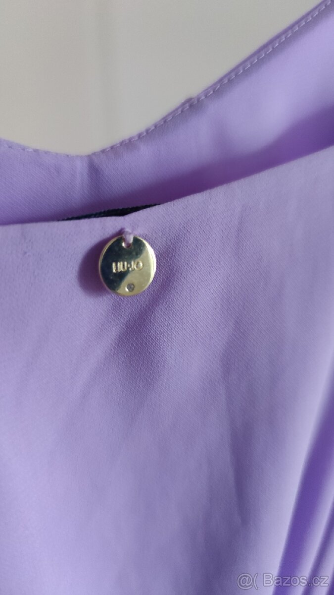 Liu jo lila šaty - 2