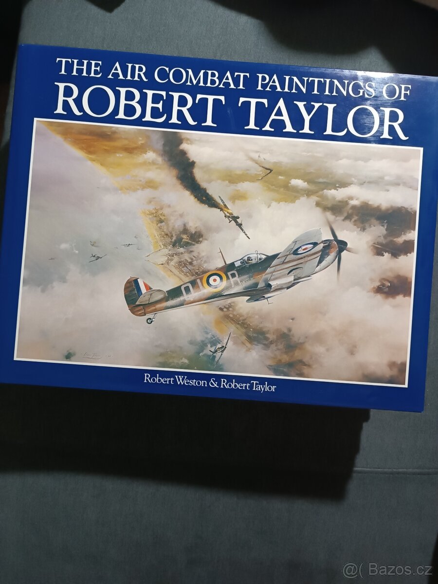 Sběratelská sada: Robert Taylor – Air Combat Paintings (Vol. - 2