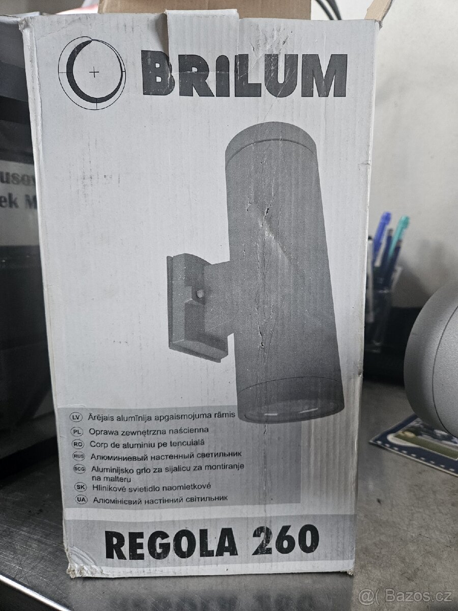 Hliníkové svitidlo Brilum - 2