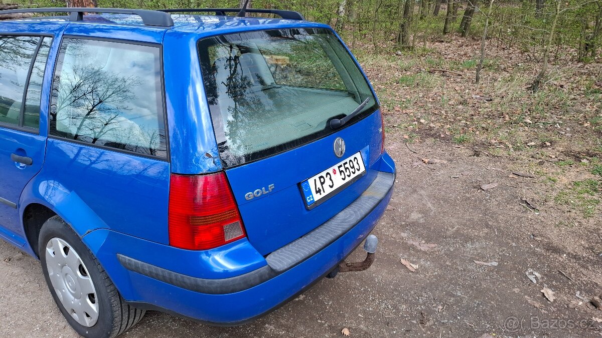 prodám VW Golf variant IV - 2