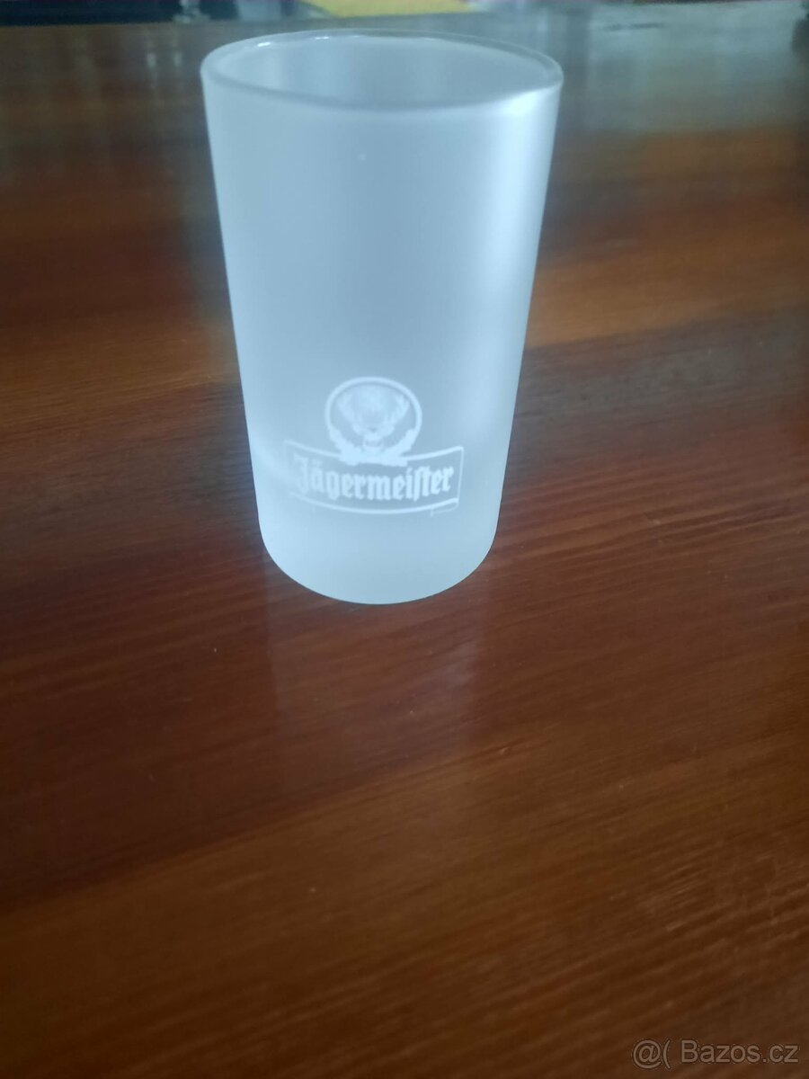 Jägermeister skleničky - 2