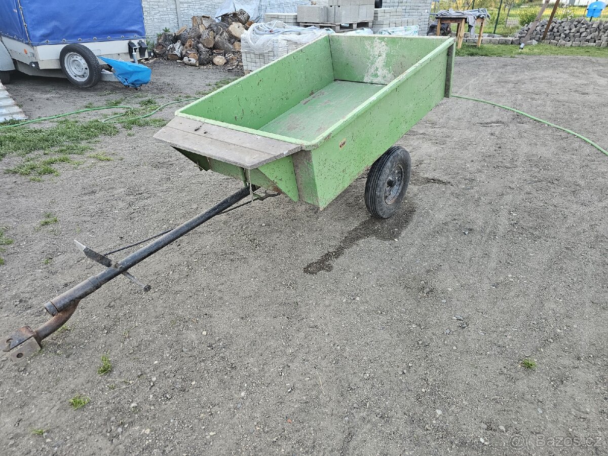 bržděný vozík - 2