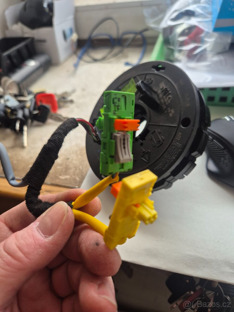 Snímač řízení - 2