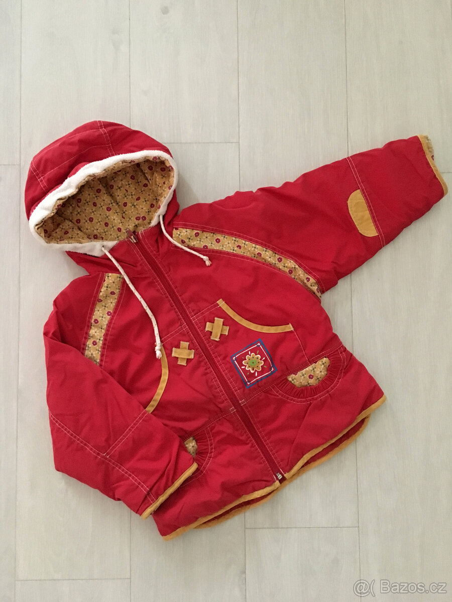 Dětská bunda (5 - 6 let) - 2