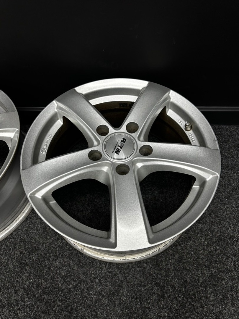 Alu Platin 5x120 16” - 2