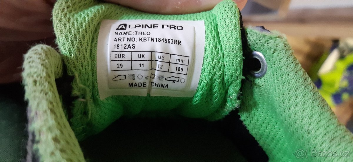 dětské Alpine pro boty - 2