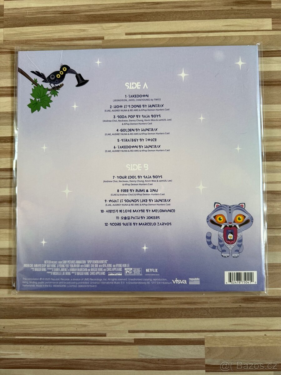 K-pop Demon Hunters - limited edition - 2