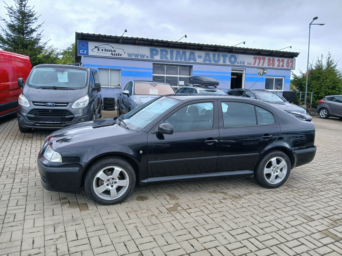 Škoda Octavia Tour 1,6 LPG 1.majitel Nová TK - 2