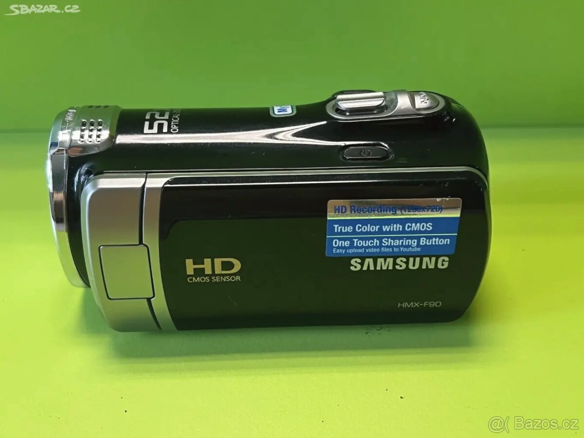 Videokamera Samsung HMX-F90BP - 2