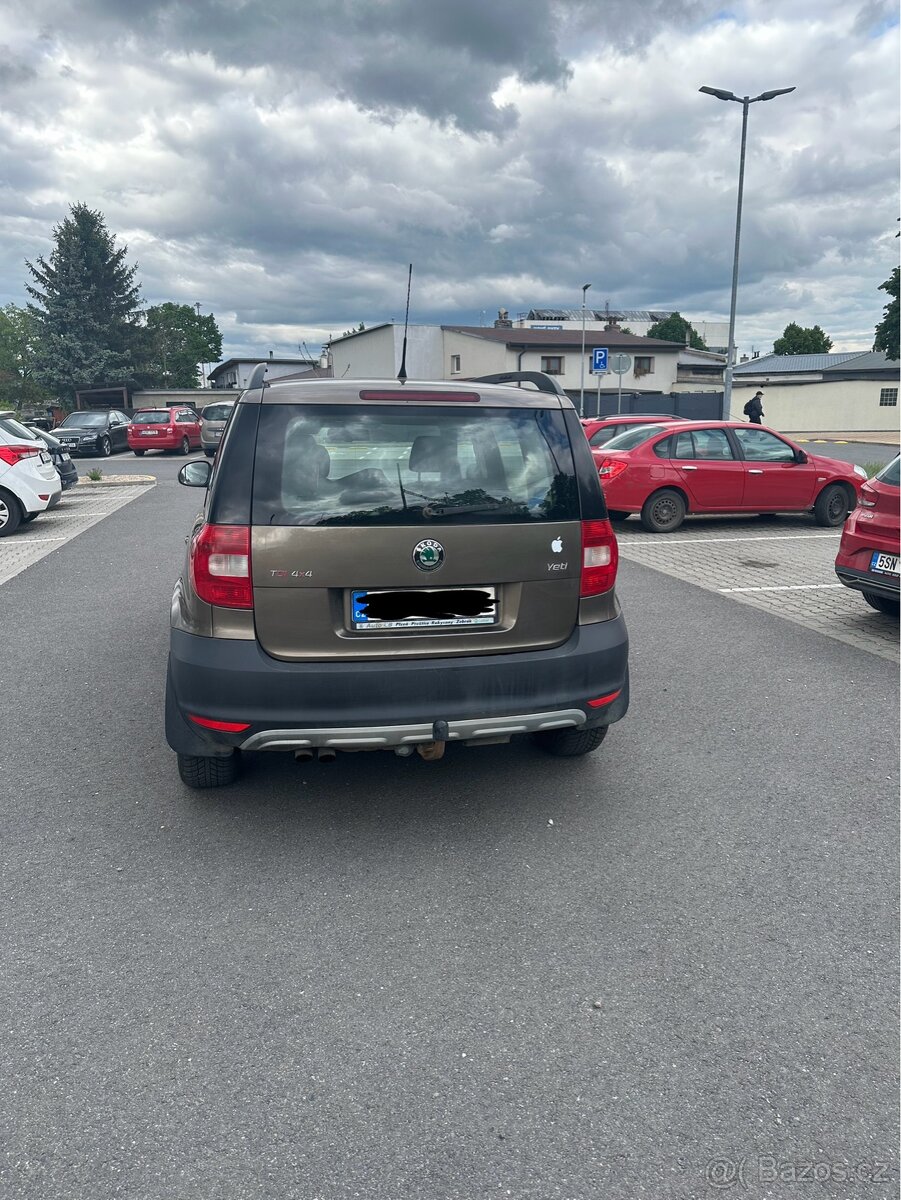 Skoda yeti 2.0tdi 103kw 6q - 2