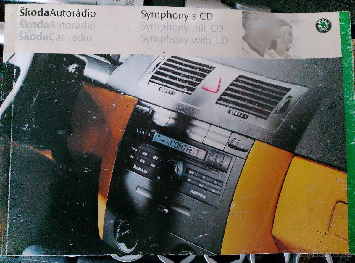 Autorádio Škoda SYMPHONY CD - 2