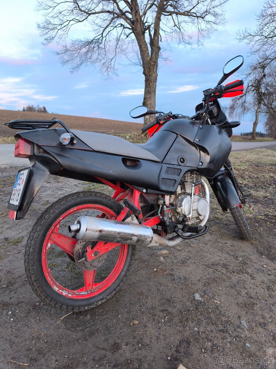 Jawa dandy 125 - 2
