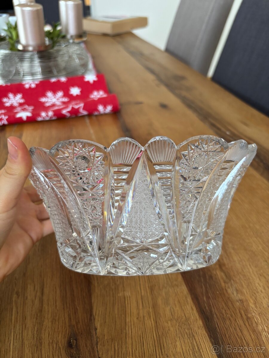 Bohemia Crystal- miska - 2