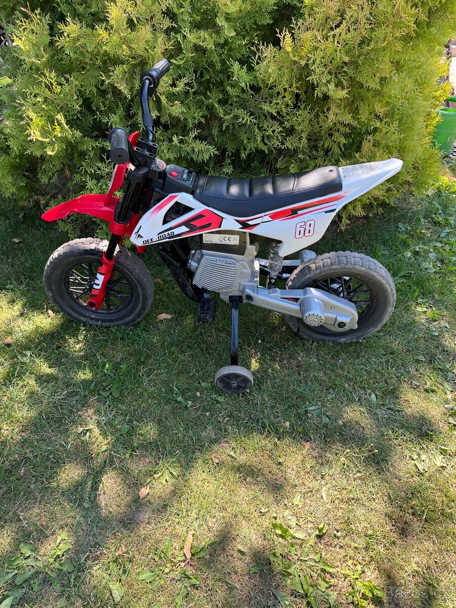 Elektrická motorka - 2