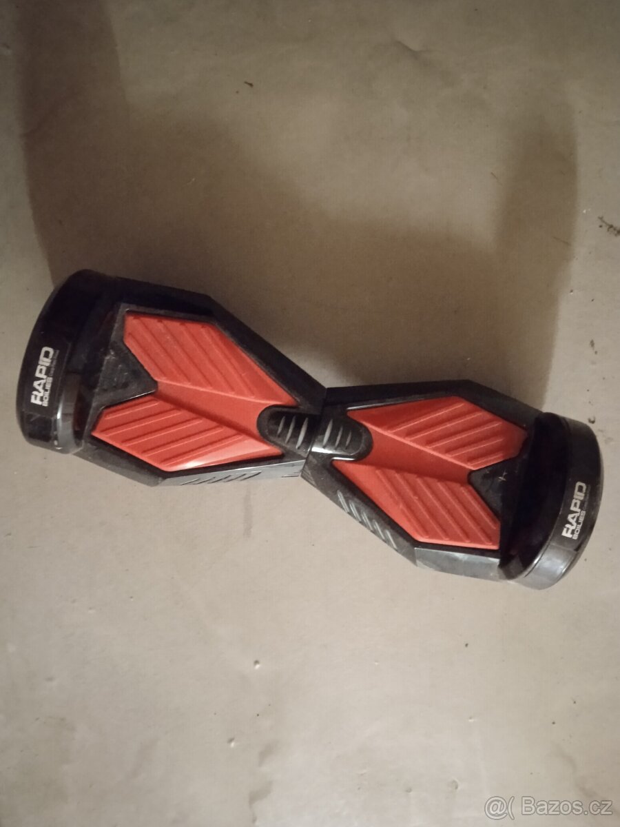 červený segway hoverboard - 2