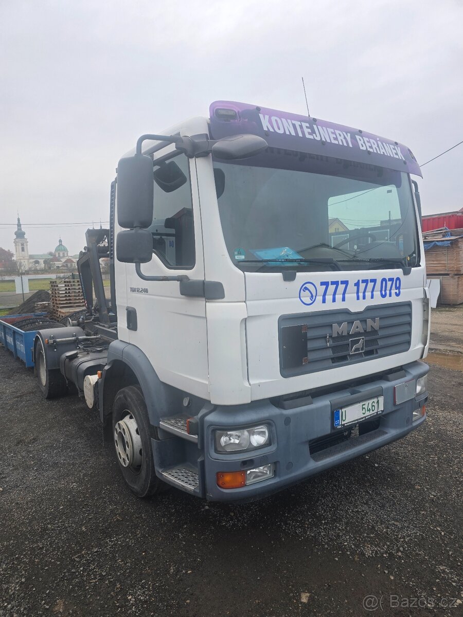 Prodám Man TGM 12.240 197 850 km - 2