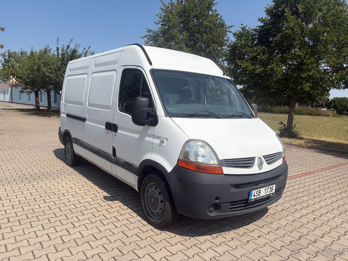 Renault Master 2.5 dci 88kw - 2