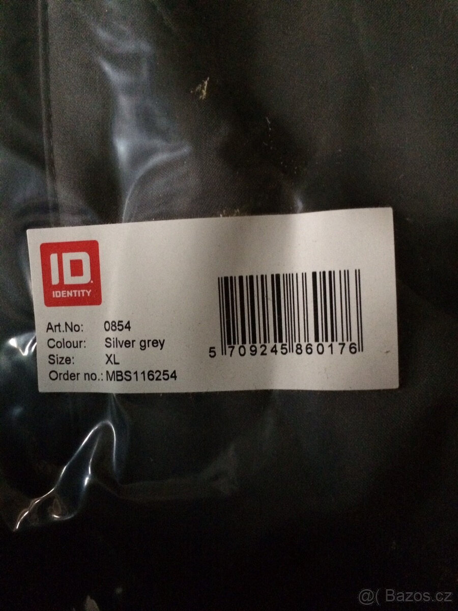 Nová softshellová bunda ID Identity (vel. XL) - 2
