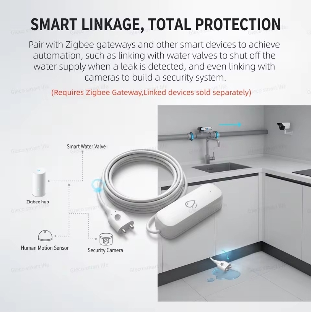 Detektor úniku vody Tuya ZigBee - 2