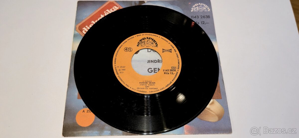 SP vinyl - Jindřich Vobořil GEN - 2