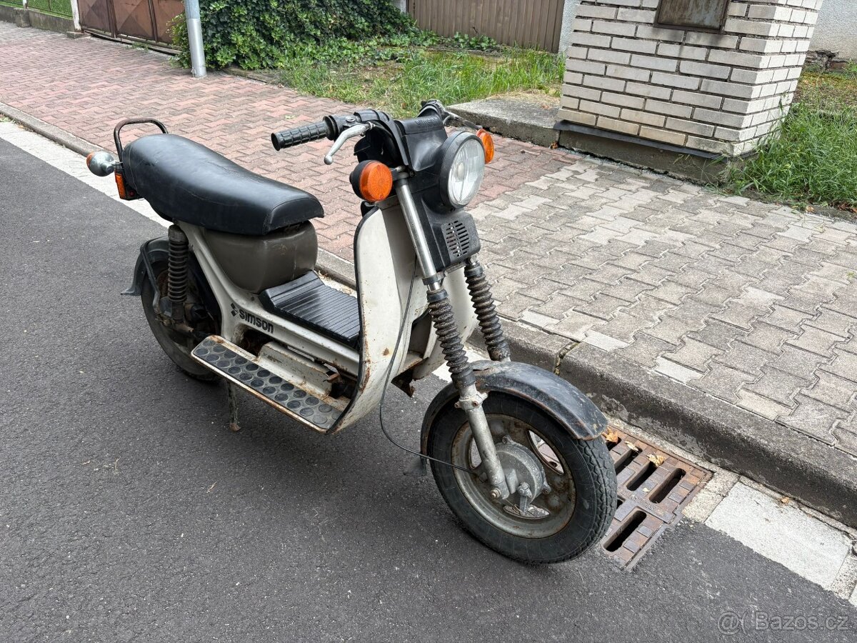 Simson SR50, Skútr - 2