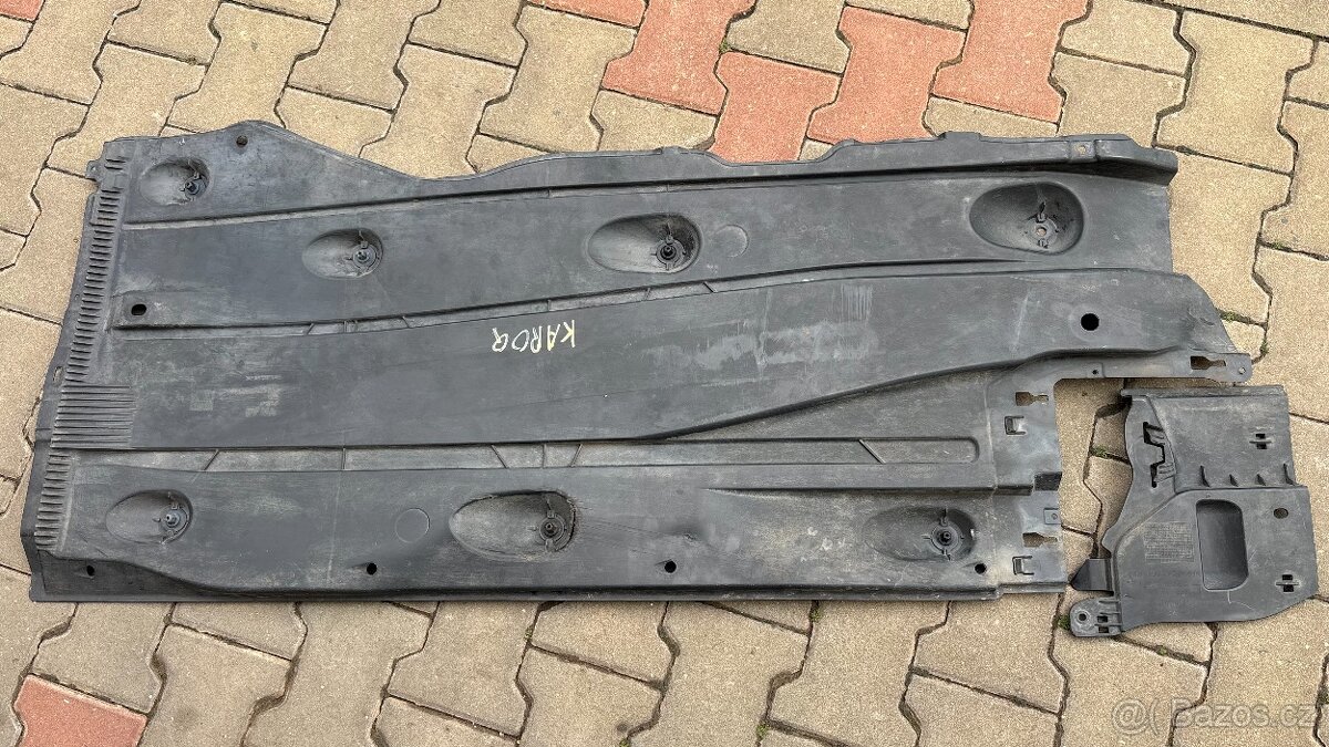 Kryt podlahy Karoq - 2