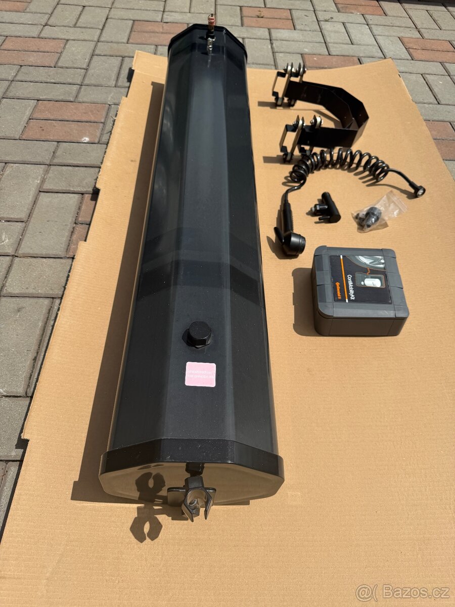 Nádrž na vodu, solární sprcha na auto - 2
