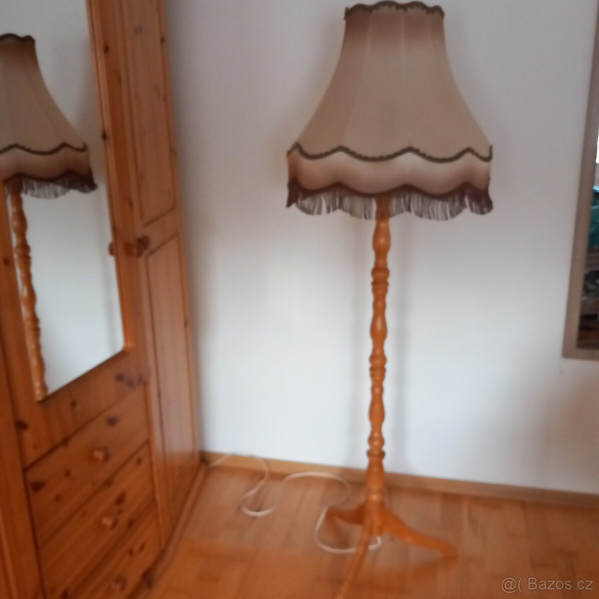 Retro stojací lampa - 2