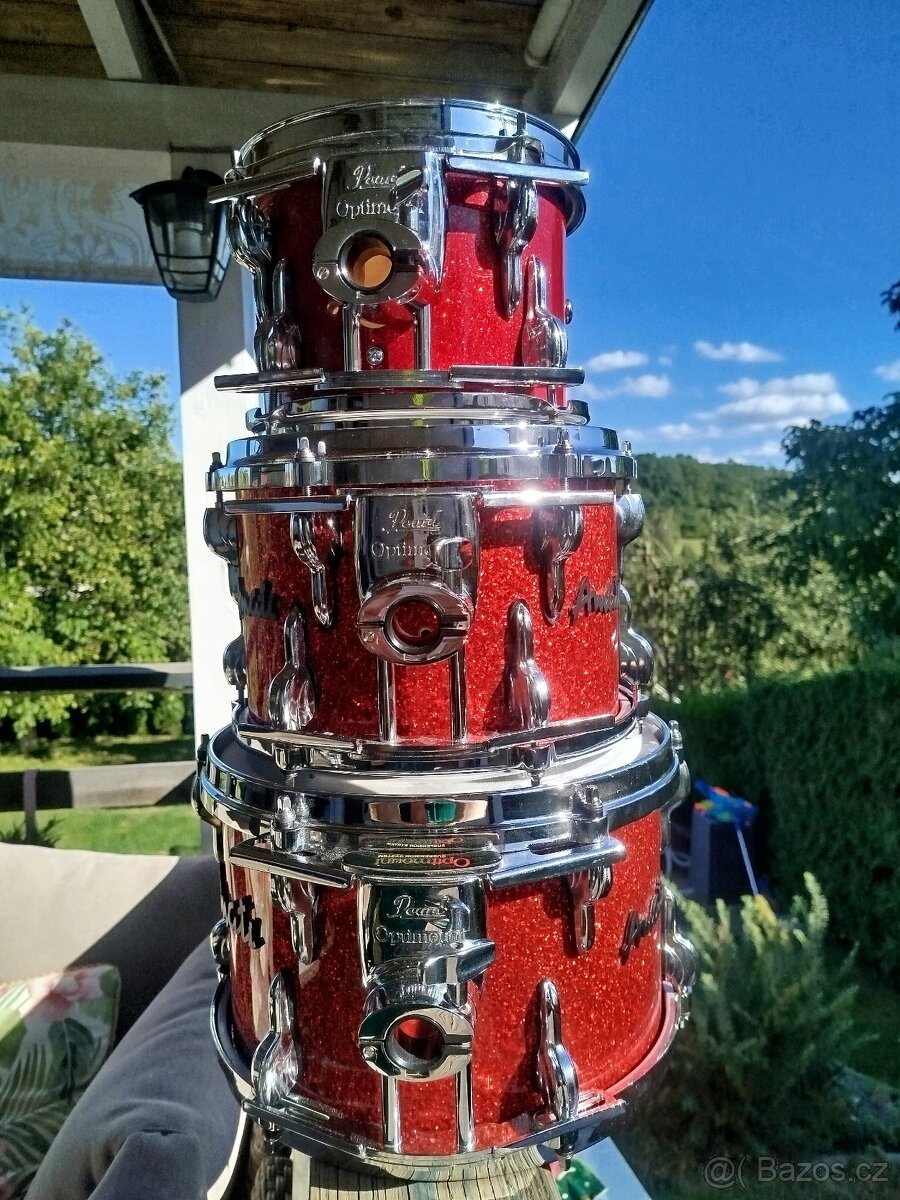 Pearl Optimount Chromovaný - 2