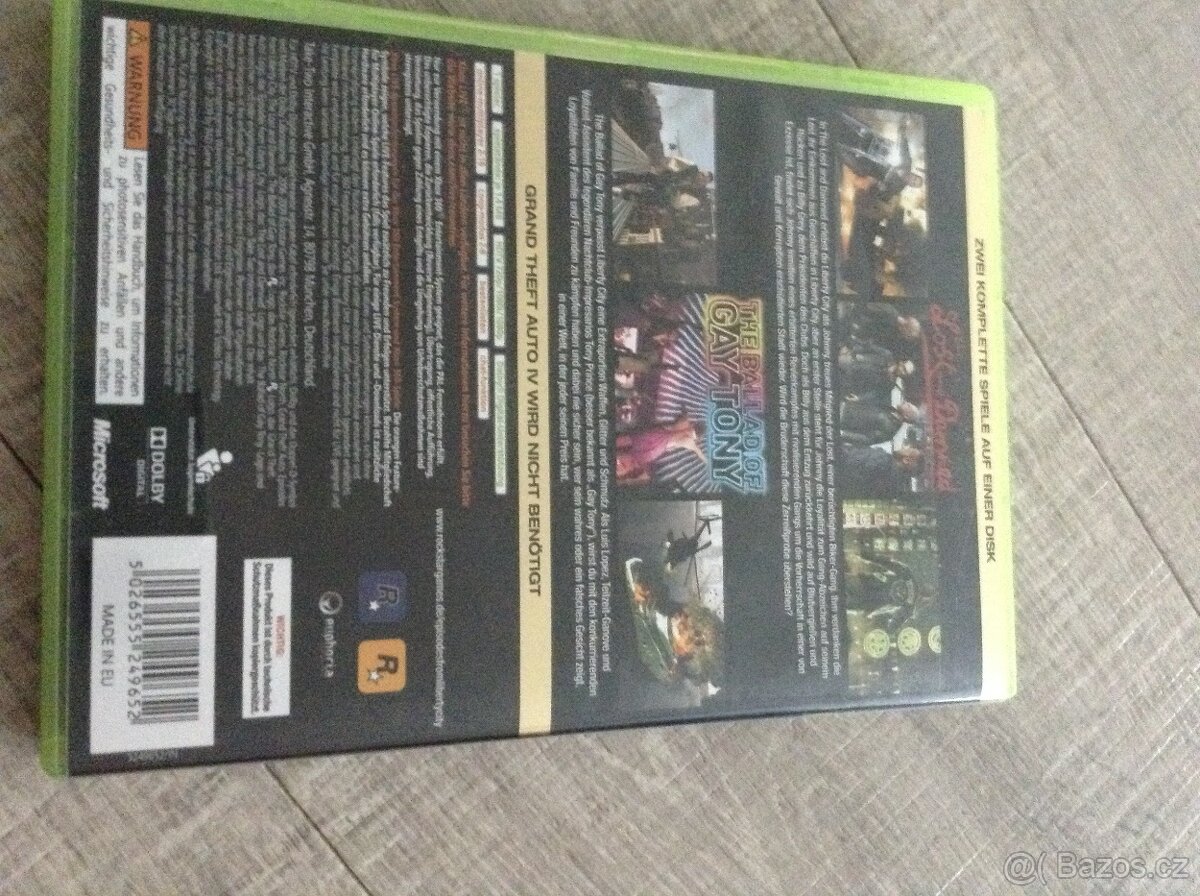 prodám hry na XBOX,použité,jako nové - 2