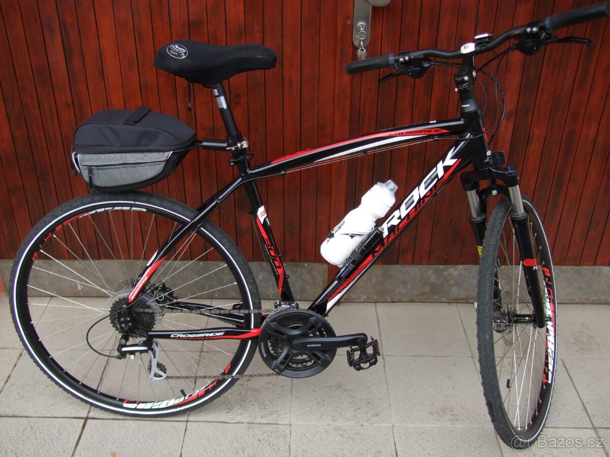 ROCK MACHINE CROSSRIDE 300 L/20" + DOPLŇKY - 2
