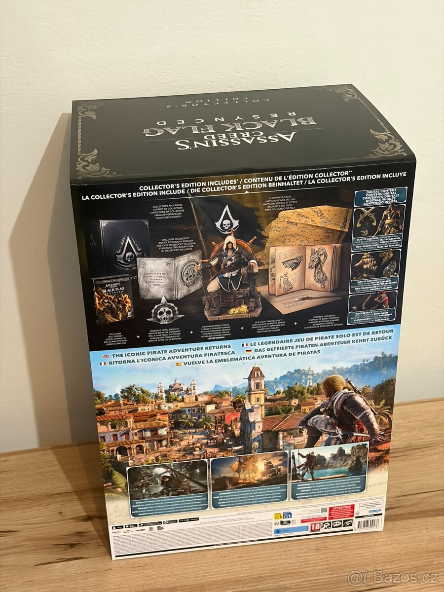 Assassin's Creed Black Flag Resynced Collector Edition PS5 - 2